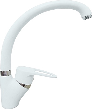 Фото товара: GranFest 1024, смеситель, мрамор, иней