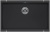 KUCHENSTERN UNDER 80, мойка, гранит, черный Детальное фото товара: KUCHENSTERN UNDER 80, мойка, гранит, черный