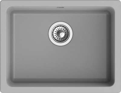 Фото товара: Rivelato BERKANA BK-50 grigio metallizzato, мойка, гранит, серый металлик
