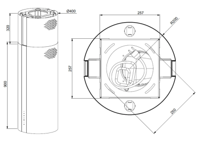 Схема встраивания