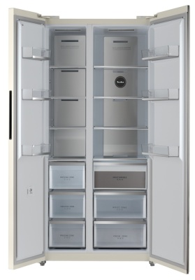 Детальное фото товара: Tesler RSD-537BI MARBLE BEIGE