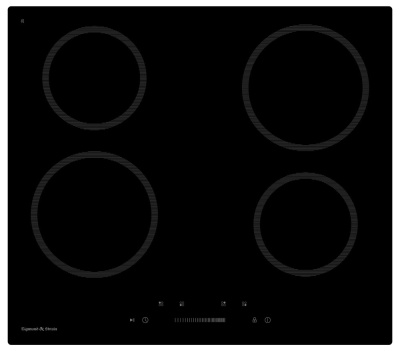 Zigmund & Shtain CN 52.6 B Детальное фото товара: Zigmund & Shtain CN 52.6 B стеклокерамическая поверхность