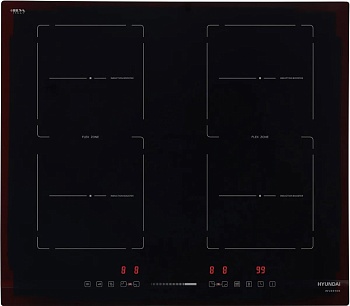 Фото товара: Hyundai HHI 6872 BG индукционная поверхность