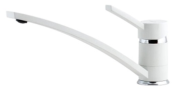 Фото товара: GranFest 1724, смеситель, мрамор, иней