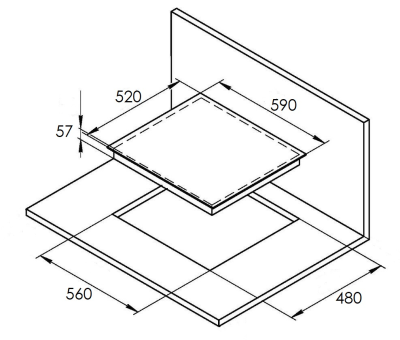 Схема встраивания