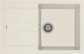 Фото товара: Rivelato LUMO LM-7850 gelsomino, мойка, гранит, молочный