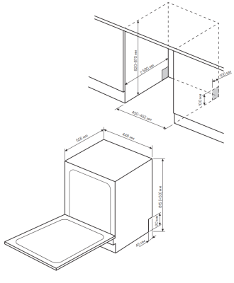 Схема встраивания