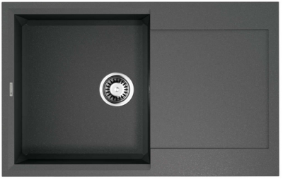 Omoikiri Sakaime 79-PL, мойка, гранит, платина