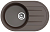Фото товара: Ewigstein Elegant E- R50F, мойка, гранит, шоколад