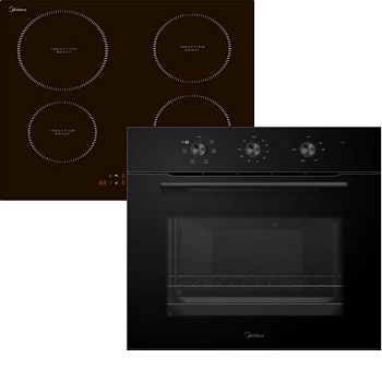 Фото товара: MIDEA MIH64100 + MO37007GB