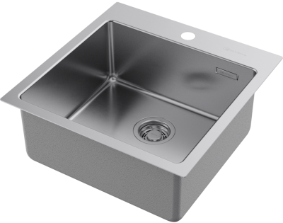 Детальное фото товара: Omoikiri Amadare 50-IN, мойка, нержавеющая сталь