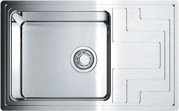 Фото товара: Omoikiri Mizu 78-LB-IN, мойка, нержавеющая сталь