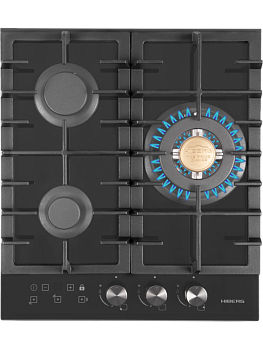 Фото товара: HIBERG VM 4535 B газовая поверхность