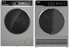 Korting стирка KWM 58ILS1297 S + сушка KD 60L97 S