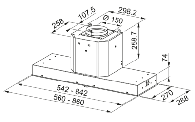 Схема встраивания