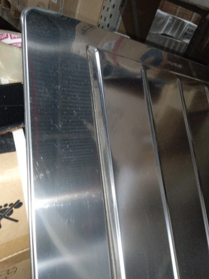 Детальное фото товара: Уценка ALVEUS LINE 80 NAT-90, мойка, нержавеющая сталь (в комплекте с сифоном 1130551)