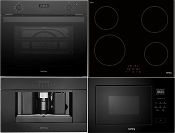 Фото товара: KORTING HI 64013 B + OKB 591 CSGN + KMI 827 GN + KCM 9200 BG