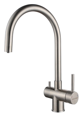 Детальное фото товара: Paulmark HELLER, смеситель, нержавеющая сталь