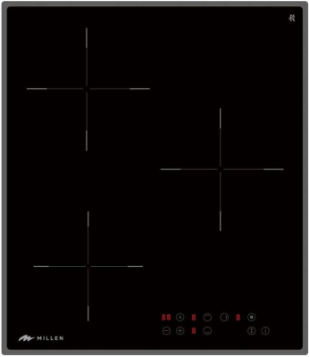 Фото товара: MILLEN MIH 451 BL индукционная поверхность