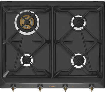 Фото товара: Smeg SRV864AOGH газовая поверхность