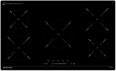 MEFERI MIH905BK POWER