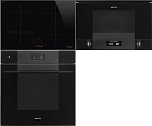 Smeg SI4642B + SOP6104S2PB3 + MP122B3