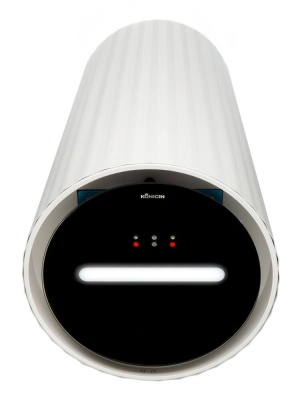 Детальное фото товара: Konigin Adagio White Matte/Black Glass 35