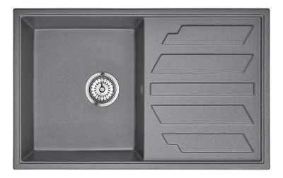 Детальное фото товара: GRANULA 8002 мойка, гранит, графит