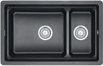 GRANULA 7304U мойка, гранит, шварц Детальное фото товара: GRANULA 7304U мойка, гранит, шварц