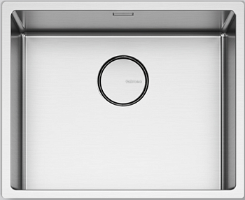 Фото товара: Falmec COMO 50 Steel, мойка, нержавеющая сталь