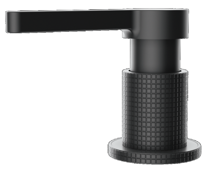 Omoikiri OM-05-GM, дозатор для моющего средства, вороненая сталь