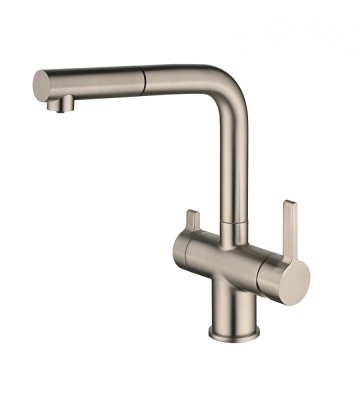 Детальное фото товара: Oulin OL-8026 Satin, смеситель, сатин