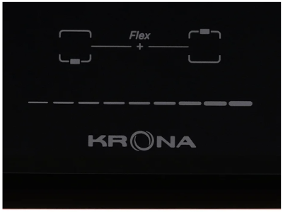 Krona ETERNO 30 BL Детальное фото товара: Krona ETERNO 30 BL индукционная поверхность