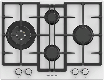 Фото товара: MILLEN MGHGD 6501 WH газовая поверхность