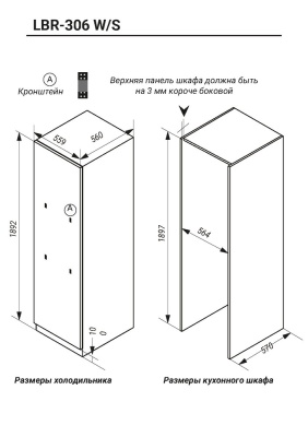 Схема встраивания