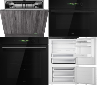 Детальное фото товара: ASKO HCL614G + OCS56BGH + OM54BGH + CMB54BG + DFI544B + RBC276SND1