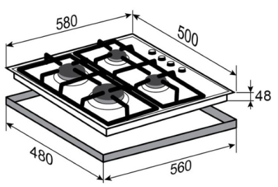 Схема встраивания