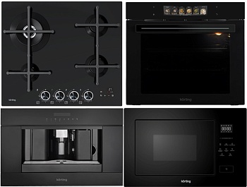 Фото товара: KORTING HGG 6766 ICPTN + OKB 9261 CPGN + KMI 827 GN + KCM 9200 BG