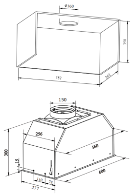 Схема встраивания