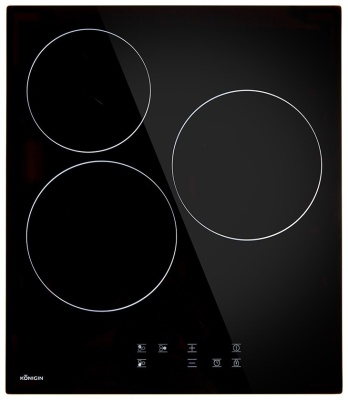 Фото товара: Konigin Libra C453 TBK стеклокерамическая поверхность