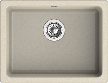 Rivelato BERKANA BK-50 beige scuro, мойка, гранит, темно-бежевый Фото товара: Rivelato BERKANA BK-50 beige scuro, мойка, гранит, темно-бежевый