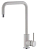 Фото товара: ALVEUS DUAL G11 ARCTIC, смеситель, гранит, белый