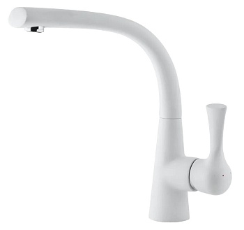 Фото товара: GranFest 3723, смеситель, мрамор, иней