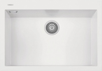 Фото товара: Rivelato ZENO ZN-7650 bianco latte, мойка, гранит, белый