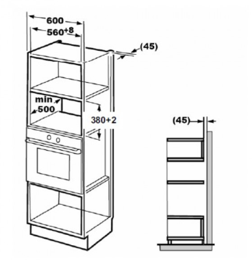 Схема встраивания