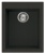 Omoikiri Bosen 41-BL, мойка, гранит, черный Детальное фото товара: Omoikiri Bosen 41-BL, мойка, гранит, черный