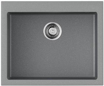 Фото товара: Omoikiri Bosen 61-GR, мойка, гранит, leningrad grey