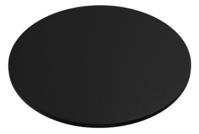 Omoikiri DEC-BL Декоративная накладка для выпуска, черный