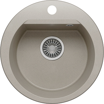 Фото товара: Polygran ATOL-460, мойка, мрамор, серый 14