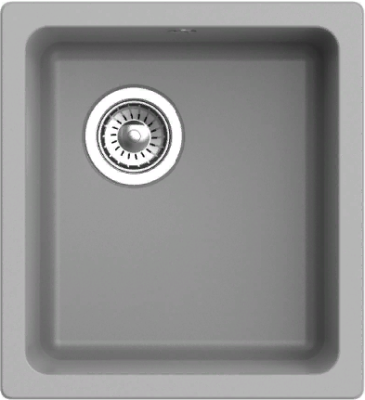 Фото товара: Ewigstein EW-3540, мойка, гранит, серый металлик